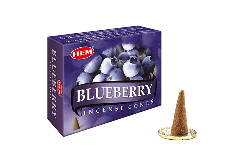 CLZ192 Blueberry Cones