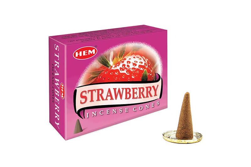CLZ192 Strawberry Cones