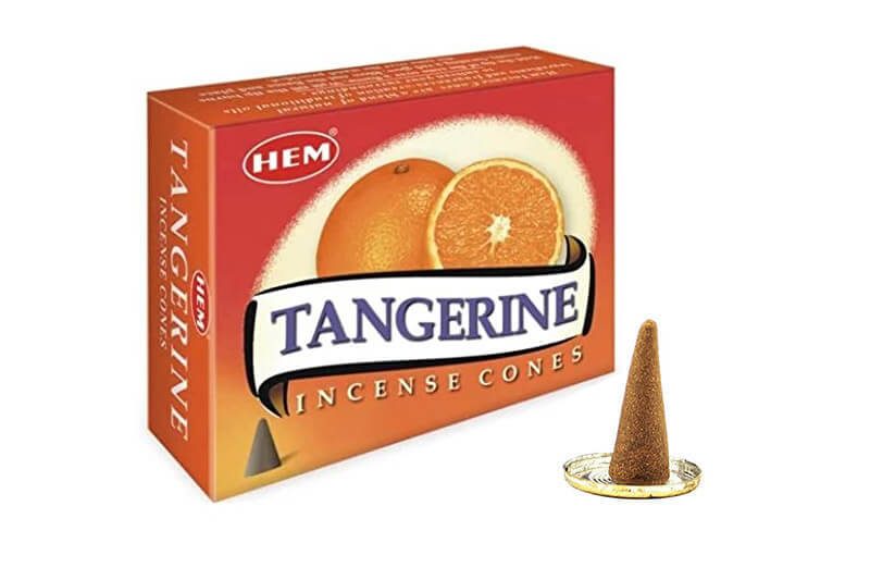 CLZ192 Tangerine Cones