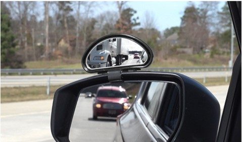 CLZ192 Araba Dış Ayna Üstü İlave Kör Nokta Aynası (1 Adet)