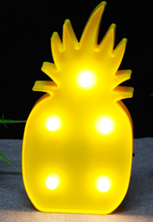 CLZ192 Led Işıklı Ananas Gece Lambası