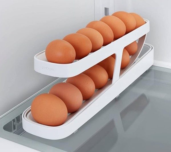 CLZ192 2 Katlı Otomatik Buzdolabı Yumurta Standı
