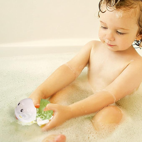 CLZ192 Kurmalı Bebek Banyo Oyuncağı