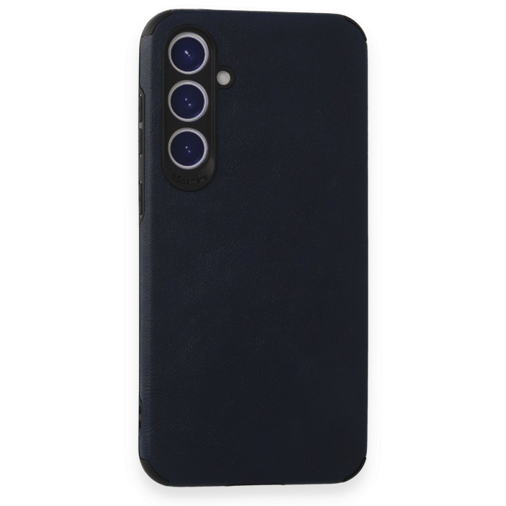 CLZ942 Samsung Galaxy S23 Fe Kılıf Loop Deri Silikon - Ürün Rengi : Siyah