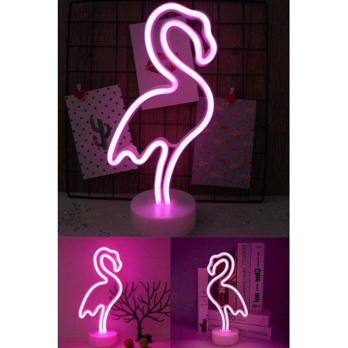 CLZ192 Flamingo Neon Lamba