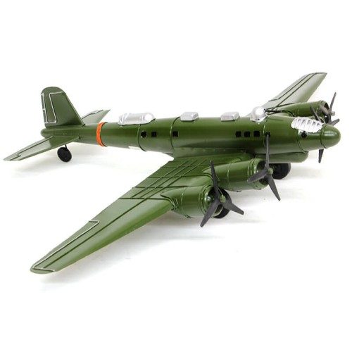 CLZ192 El Yapımı Metal Model Uçak