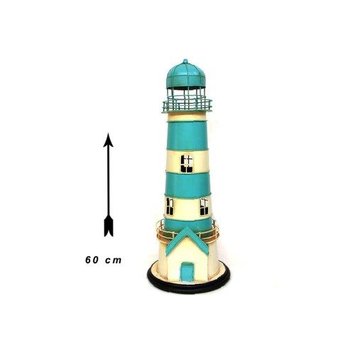 CLZ192 Deniz Feneri Kumbara El Yapımı