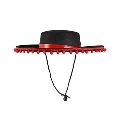 CLZ192 Sombrero İspanyol Şapkası Çocuk