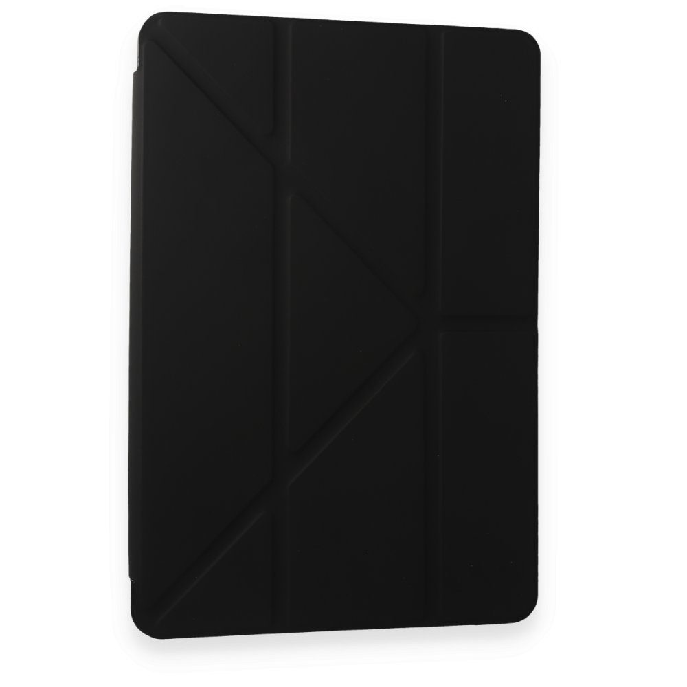CLZ942 Huawei Honor Pad X9 11.5 Kılıf Kalemlikli Mars Tablet Kılıfı - Siyah