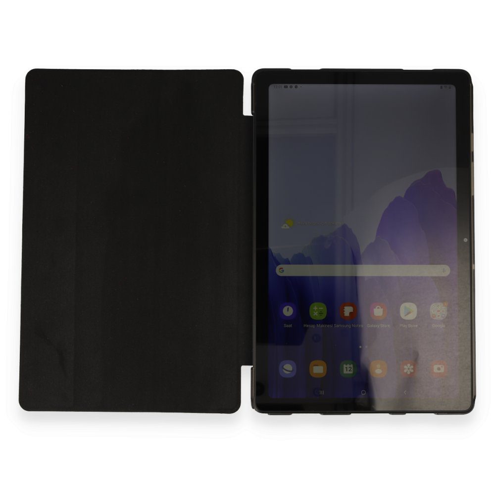 CLZ942 Samsung Galaxy T220 Tab A7 Lite 8.7 Kılıf Tablet Smart Kılıf - Rose Gold