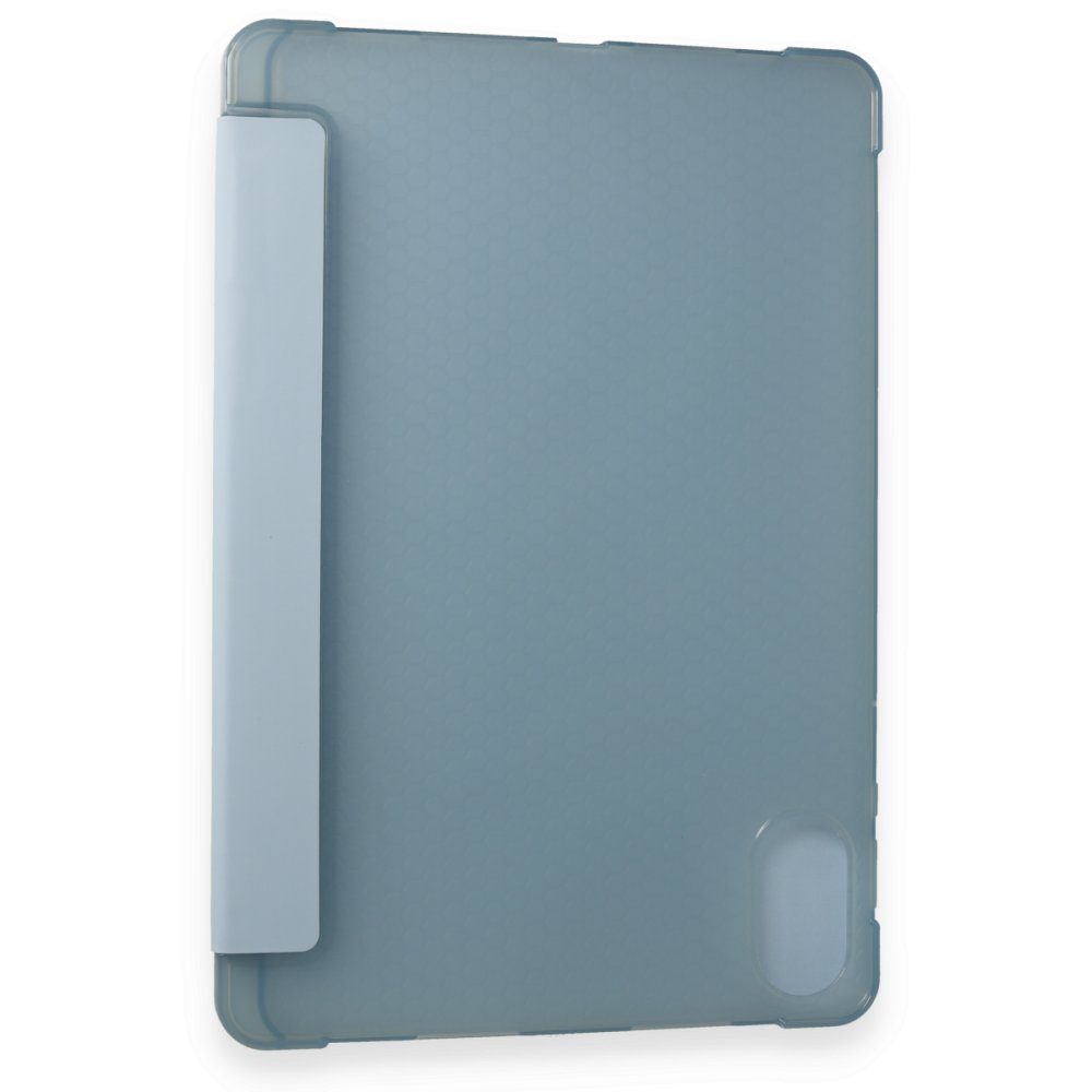 CLZ942 Huawei Honor Pad X9 11.5 Kılıf Kalemlikli Mars Tablet Kılıfı - Mavi