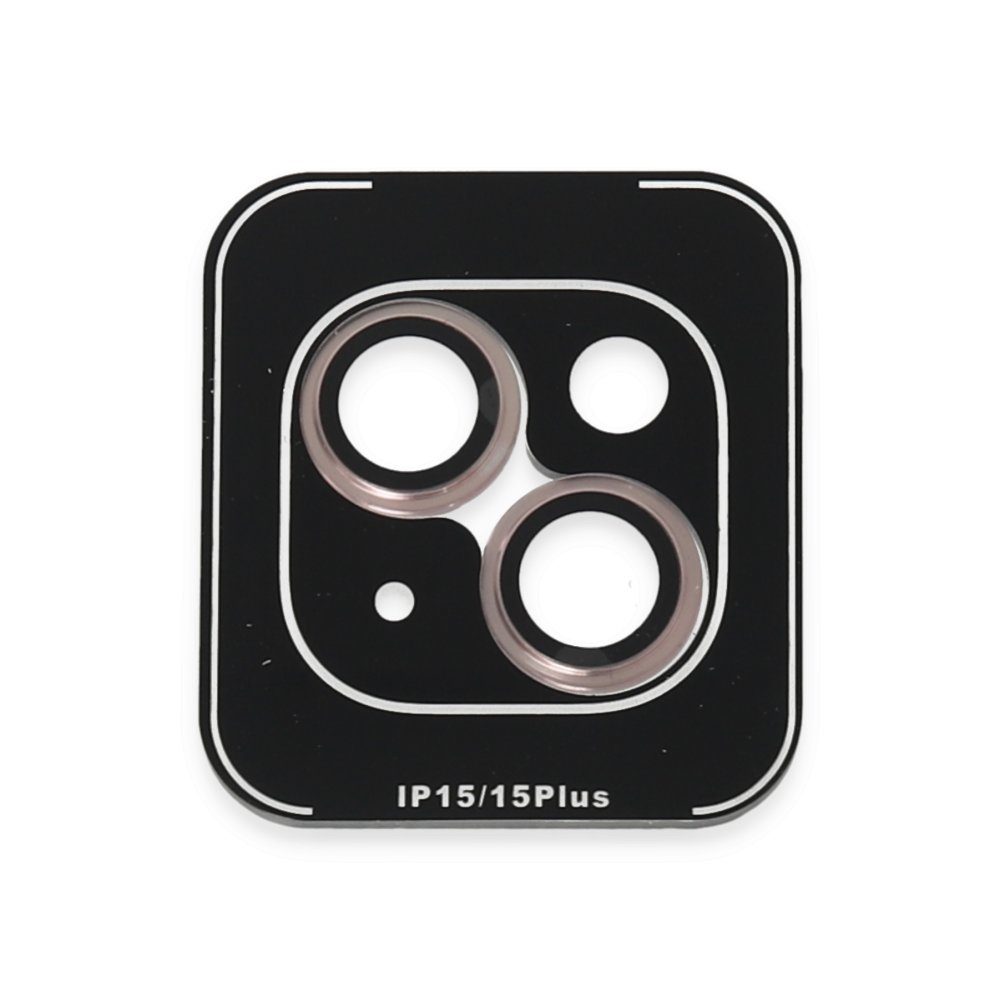 CLZ942 Joko İphone 15 Plus Pvd Metal Kamera Lens - Pembe