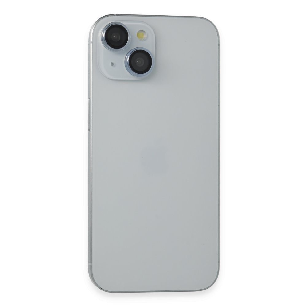 CLZ942 Joko İphone 15 Plus Pvd Metal Kamera Lens - Yeşil