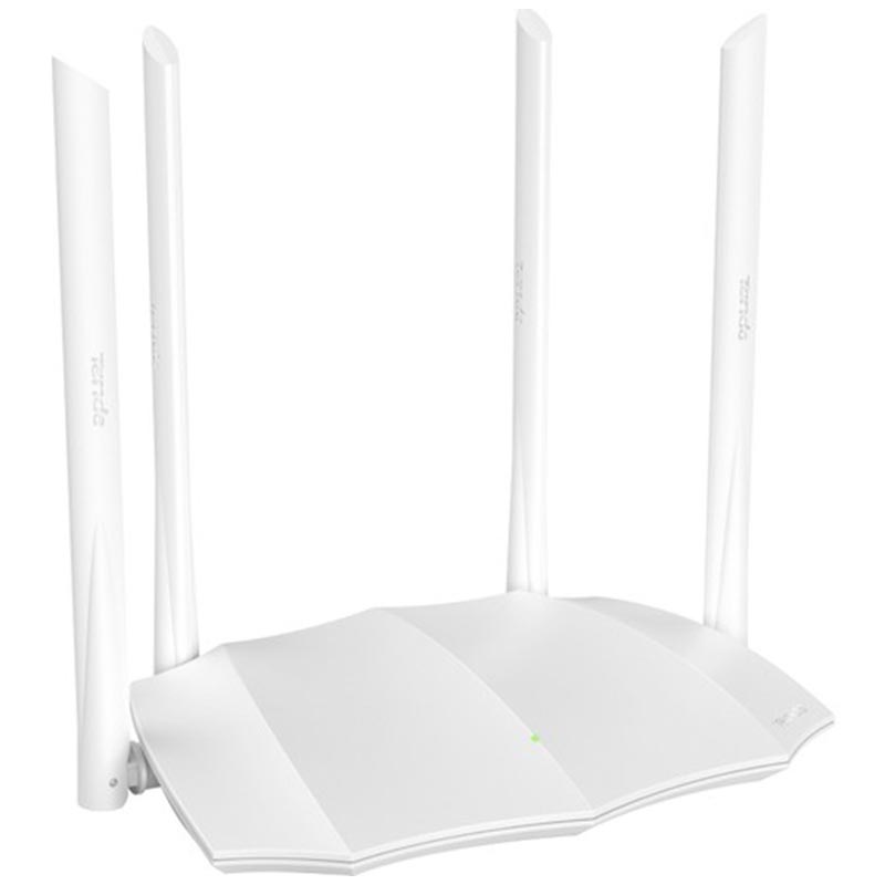 CLZ192 TENDA AC5 1200 MBPS DUAL-BAND 4 PORT WIFI ROUTER+ACCESS POINT (4172)