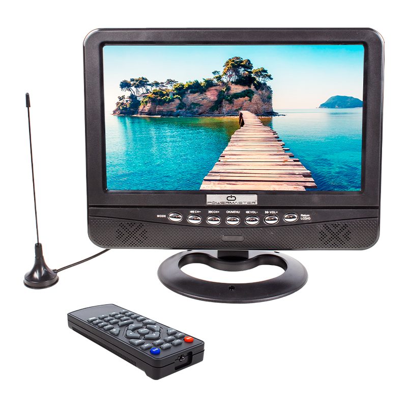 CLZ192 9.5 TFT LCD USB/SD ANALOG TV TUNER PORTABLE TV MONİTÖR (4172)