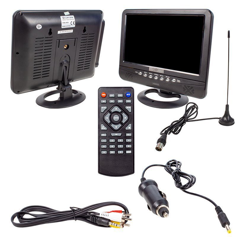 CLZ192 9.5 TFT LCD USB/SD ANALOG TV TUNER PORTABLE TV MONİTÖR (4172)