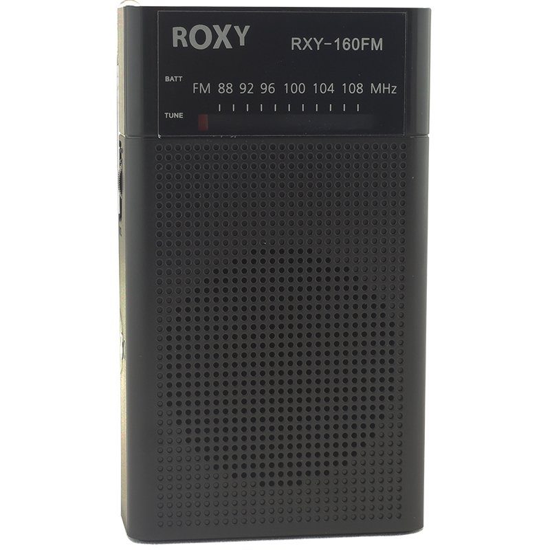 CLZ192 ROXY RXY-160FM CEP TİPİ MİNİ ANALOG RADYO (4172)