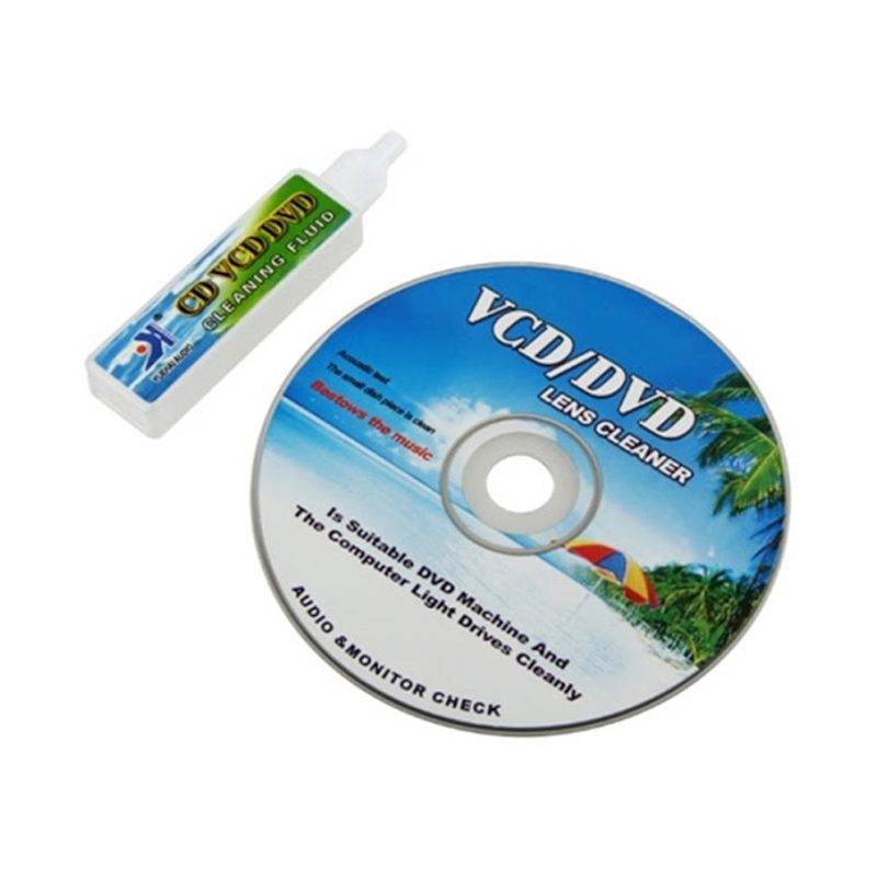 CLZ192 YH-608 CD-DVD TEMİZLEME SETİ (4172)