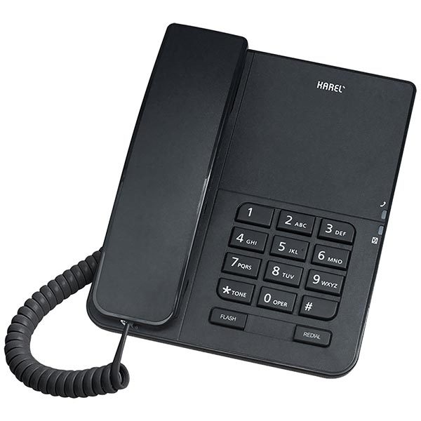 CLZ192 KAREL TM-140 EKRANSIZ MASAÜSTÜ TELEFON (4172)