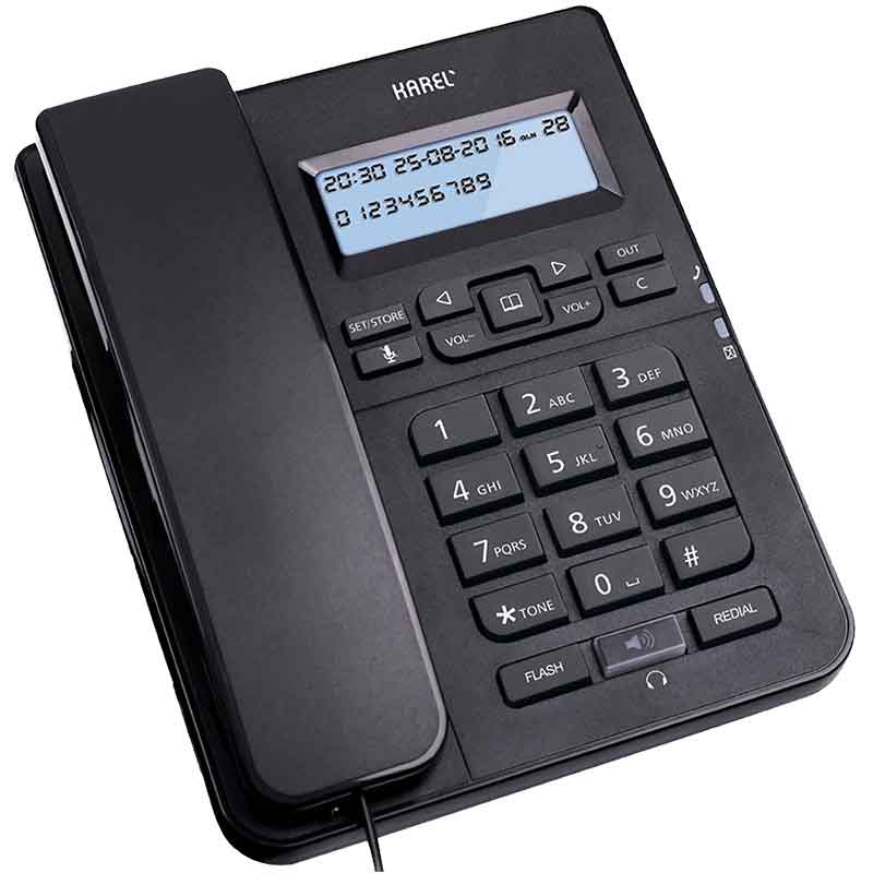 CLZ192 KAREL TM-145 KABLOLU EKRANLI MASAÜSTÜ TELEFON (4172)