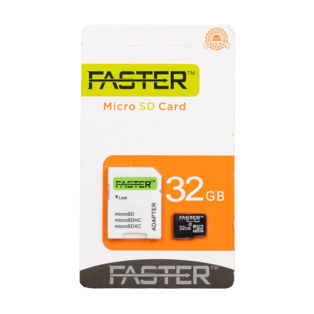 CLZ192 FASTER 32 GB MICRO SD HAFIZA KARTI (4172)