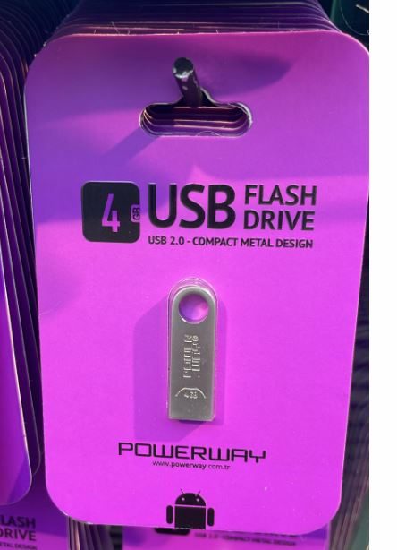 CLZ192 4 GB METAL USB FLASH BELLEK (4172)