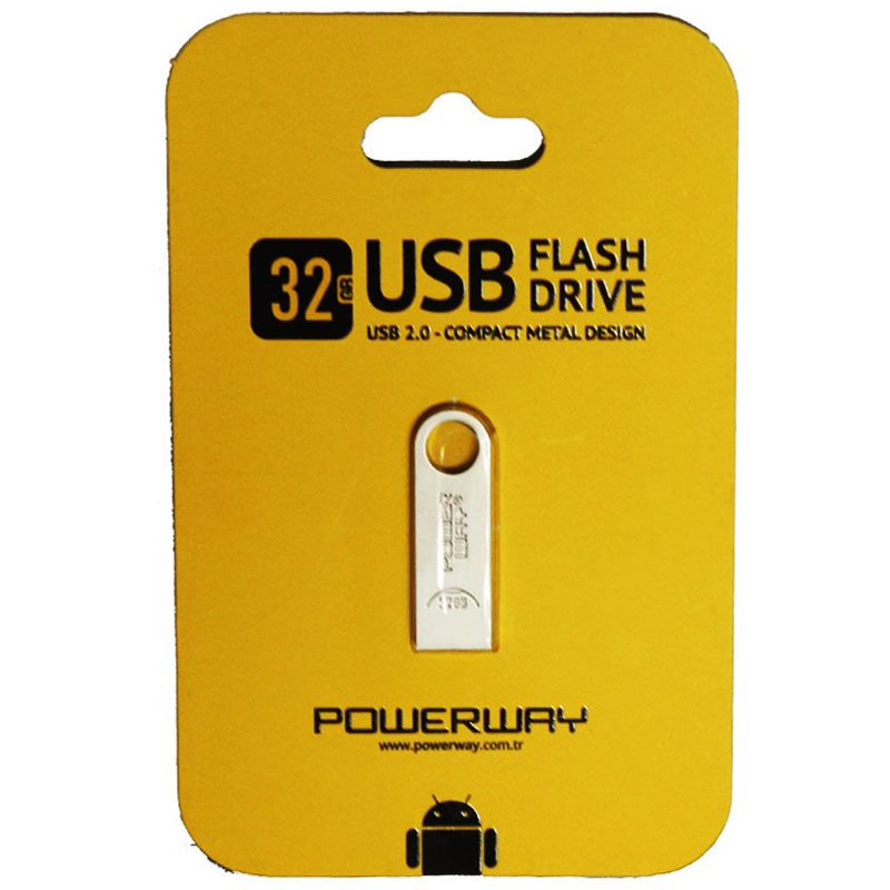 CLZ192 32 GB METAL USB 2.0 FLASH BELLEK (4172)