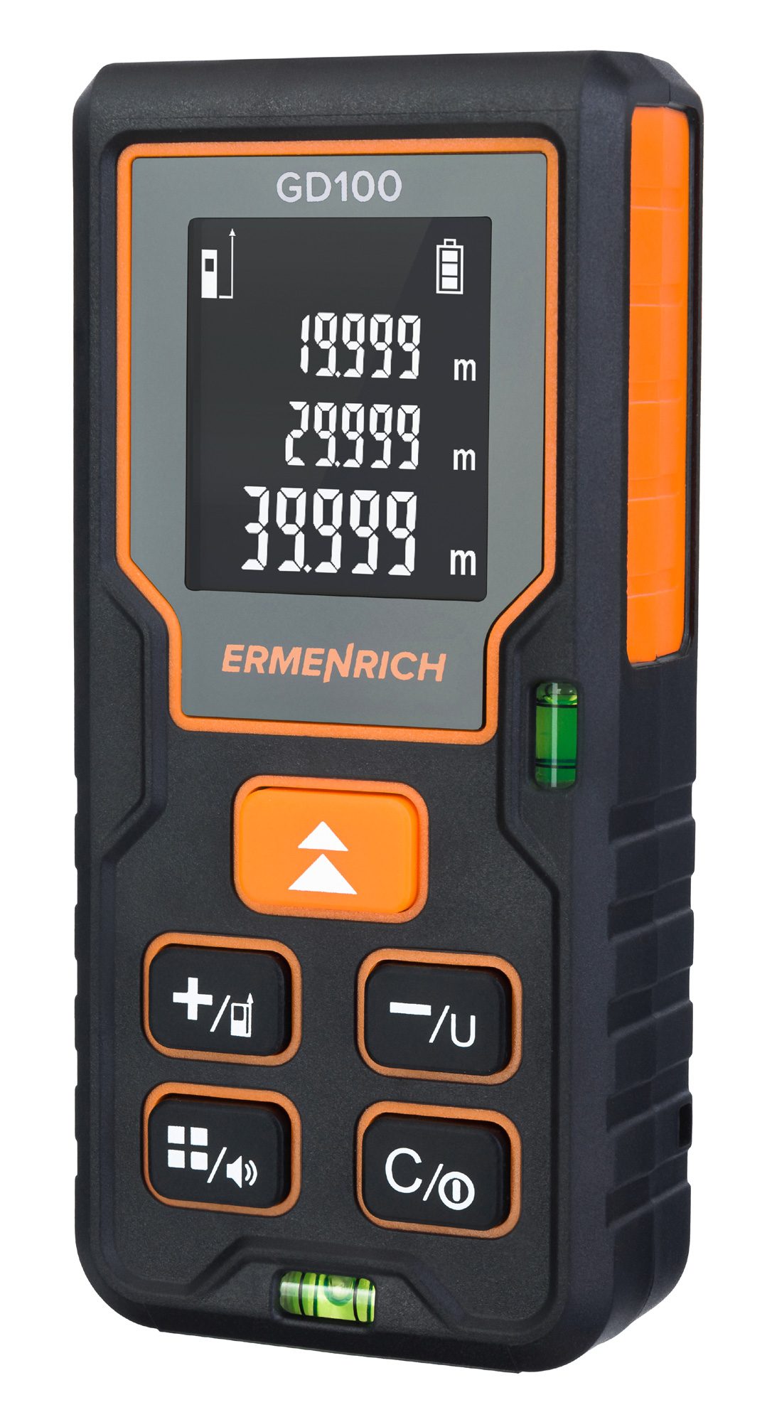 CLZ192 Ermenrich Reel GD100 Lazer Metre (4172)