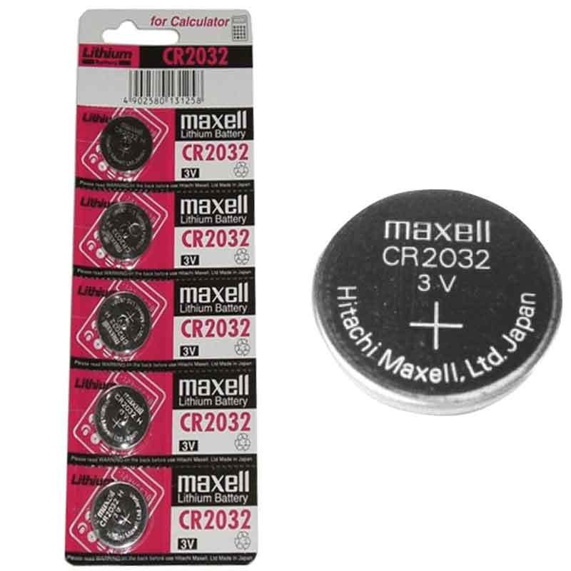 CLZ192 MAXELL CR2032 3V LITYUM PARA PİL 5Lİ PAKET (4172)
