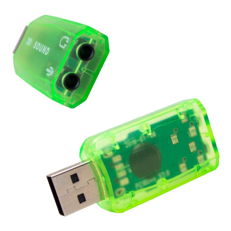CLZ192 5.1 CHANNEL USB 2.0 SES KARTI (4172)