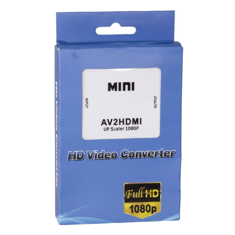 CLZ192 RCA AV TO HDMI ÇEVİRİCİ CONVERTER (4172)