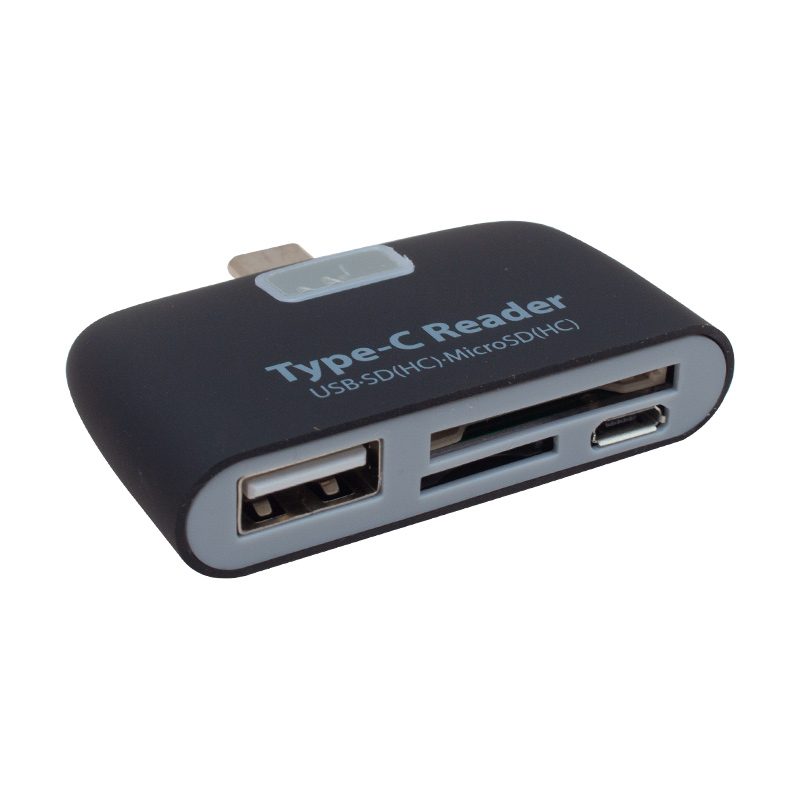 CLZ192 USB TYPE-C 3.1 SD+TF KART OKUYUCU KİT (4172)