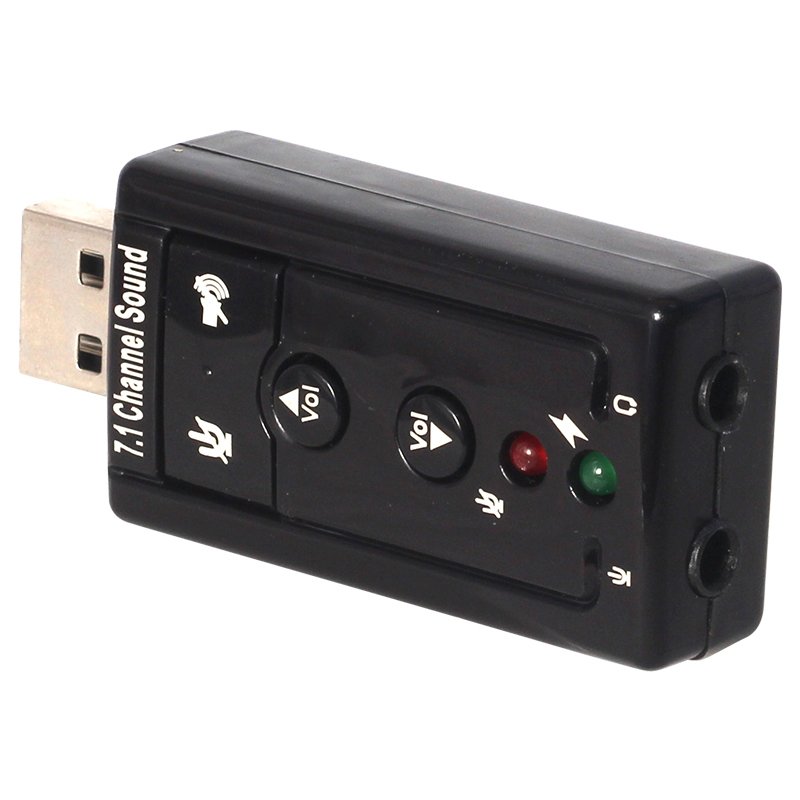 CLZ192 7.1 CHANNEL USB 2.0 SES KARTI (4172)