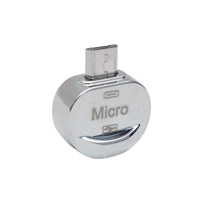CLZ192 MICRO USB TO USB OTG ÇEVİRİCİ (ALTI OVAL) (4172)