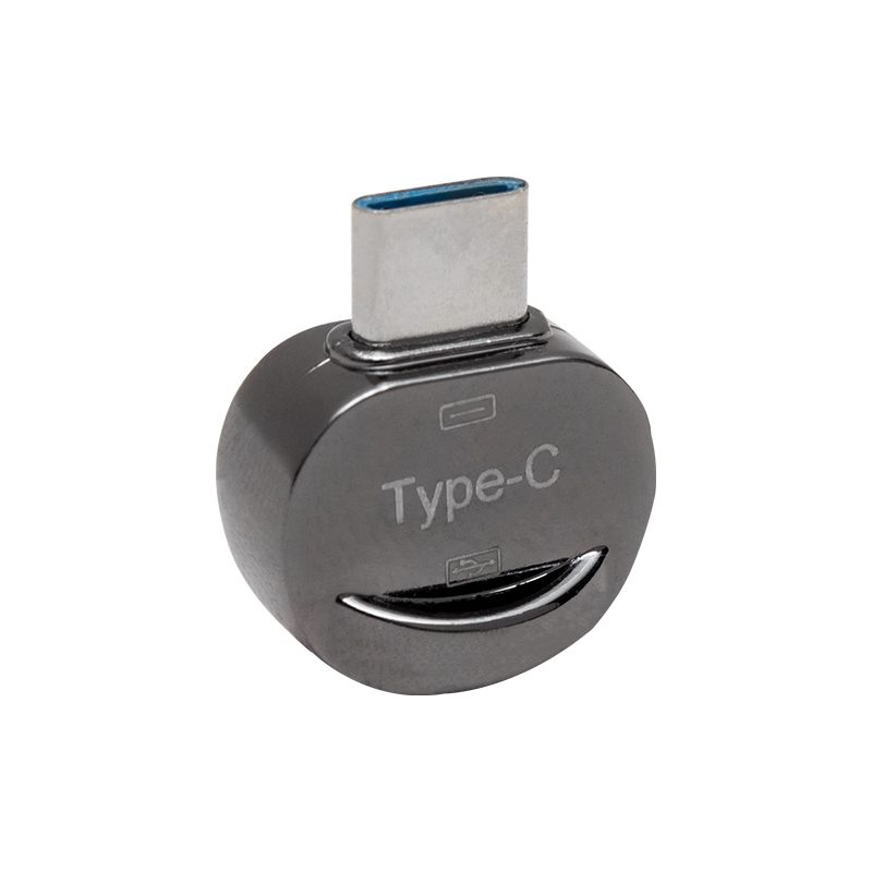 CLZ192 TYPE-C TO USB OTG ÇEVİRİCİ (ALTI OVAL) (4172)