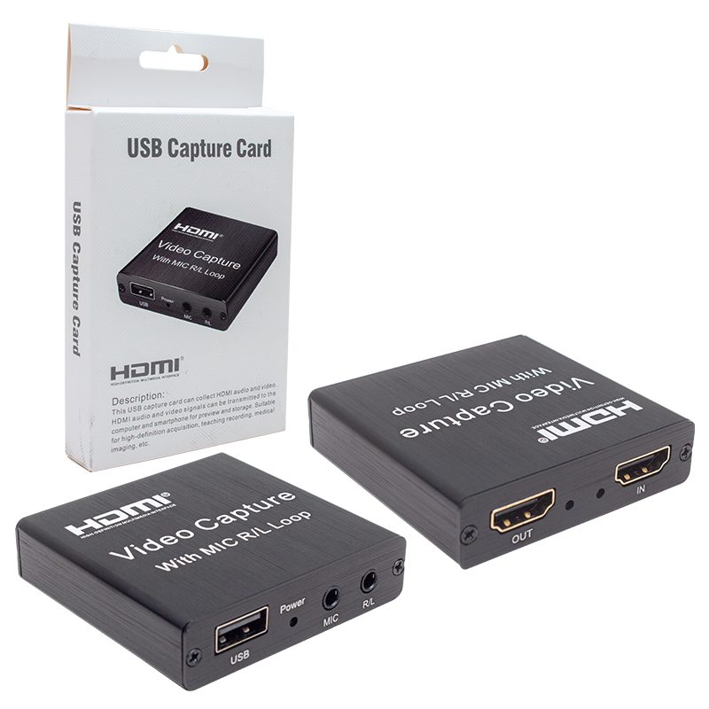 CLZ192 4K HDMI UYUMLU 1080P USB 2.0 VİDEO CAPTURE KART (4172)