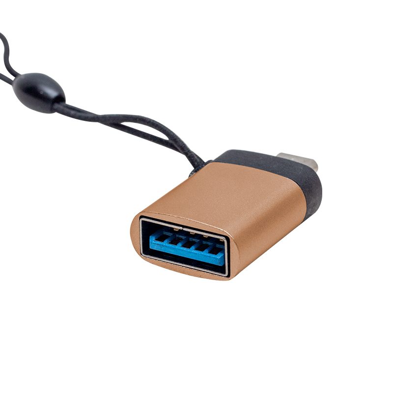 CLZ192 USB TO MICRO USB SAMSUNG OTG ADAPTÖR (4172)