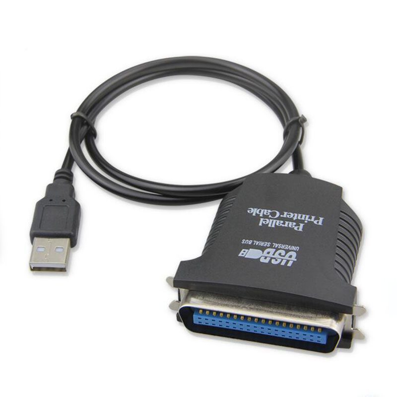 CLZ192 USB 2.0 TO 1284 PRINTER KABLO 1.5 METRE (USB-LPT) (4172)