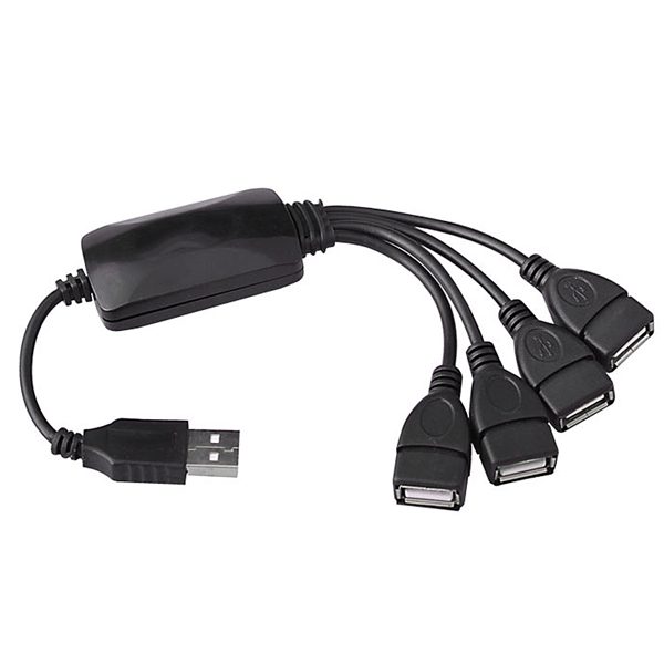CLZ192 4 PORT USB 2.0 ÇOKLAYICI  * S-LINK SL-440 (4172)