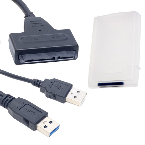 CLZ192 USB 2.0 TO SATA KABLO (4172)