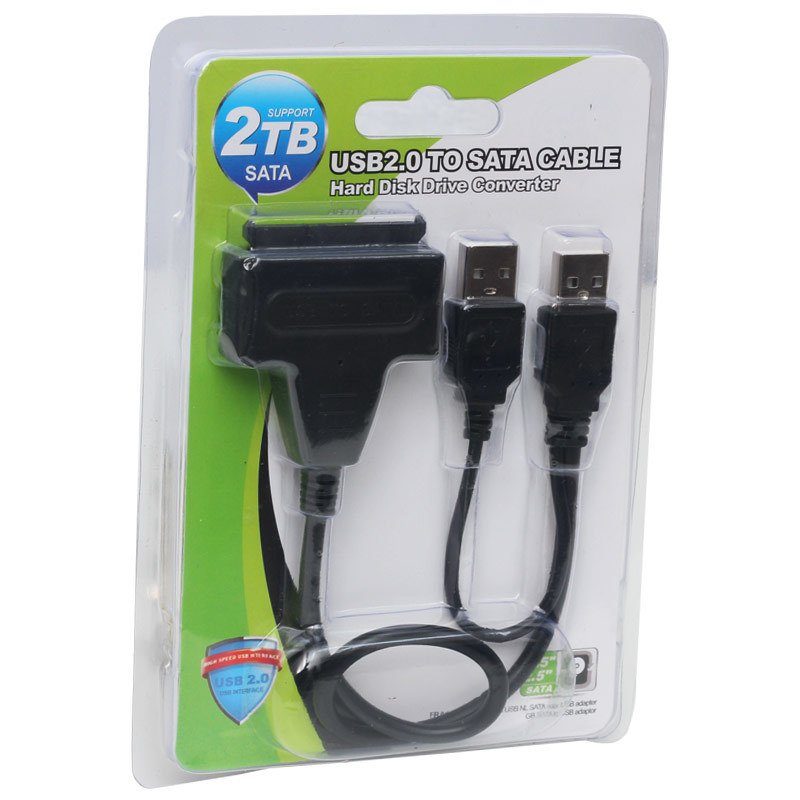 CLZ192 USB 2.0 TO SATA KABLO (4172)