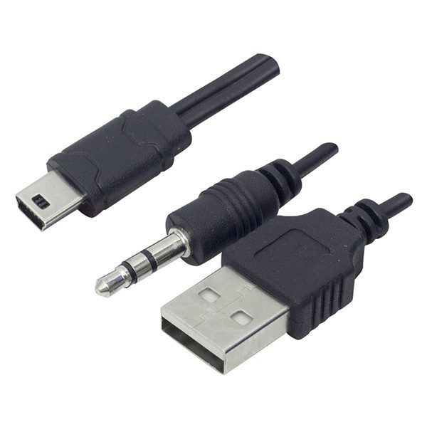 CLZ192 USB TO AUX - 5 PİN KABLO (MÜZİK KUTUSU KABLOSU)* PL-8624 (4172)