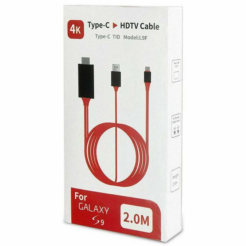 CLZ192 TH+USB TYPE-C TO HDMI + USB 2 METRE KABLO (4172)