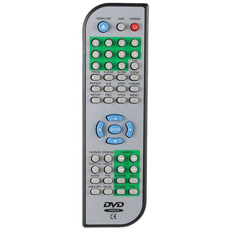 CLZ192 KD SKYTECH ST-868 DVD-DIVX KUMANDASI (4172)