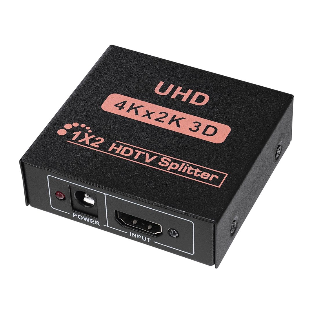 CLZ192 HYTECH HY-LU2 2 PORT 4KX2K HDMI SPLITTER DAĞITICI (4172)