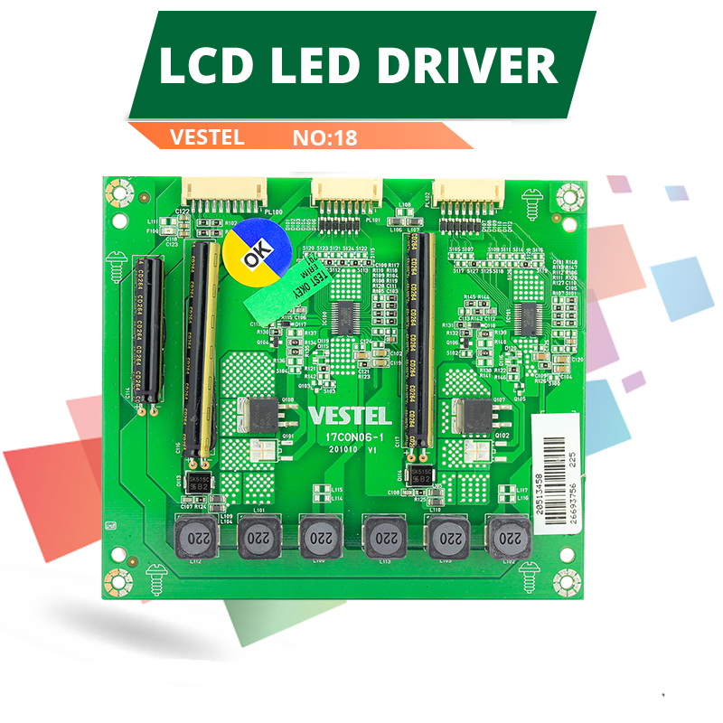 CLZ192 LCD LED DRİVER VESTEL (17CON06-1,20513458) (NO:18) (4172)