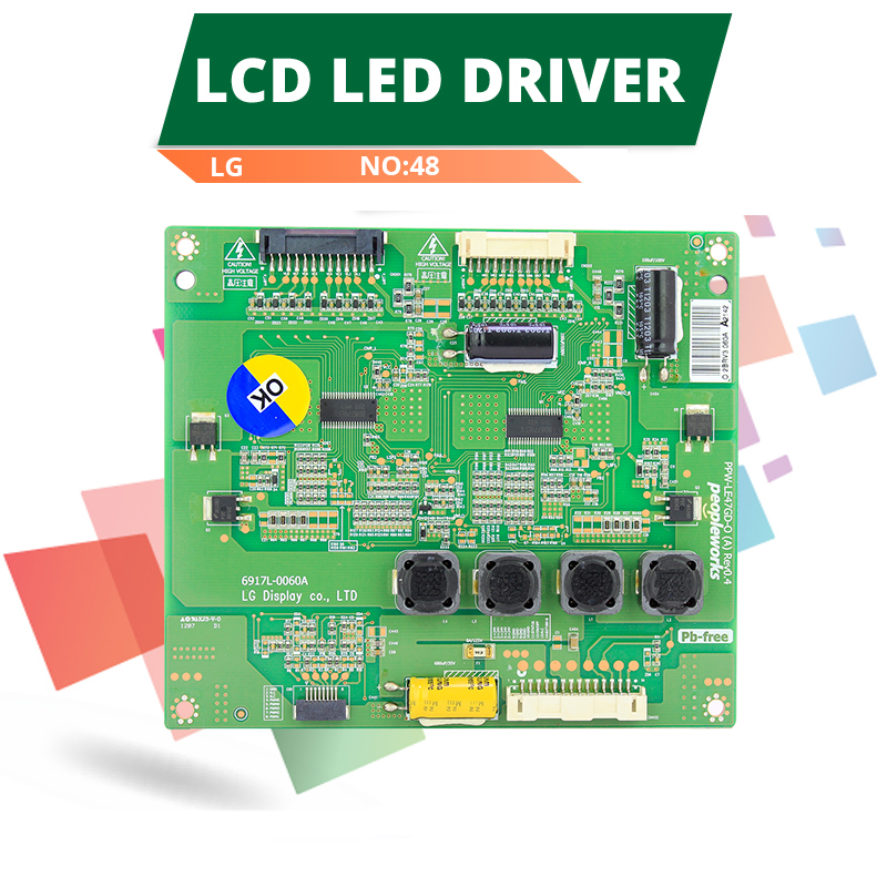 CLZ192 LCD LED DRİVER LG (6917L-0060A,PPW-LE47GD-O(A) REV0.4) (LC470EUN SD F1) (NO:48) (4172)
