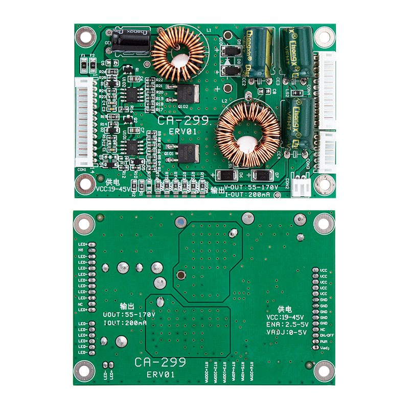 CLZ192 LCD-LED UNIVERSAL YÜKSELTİCİ BOARD CA-299 26-55 INCH 55-170V ÇIKIŞLI (4172)