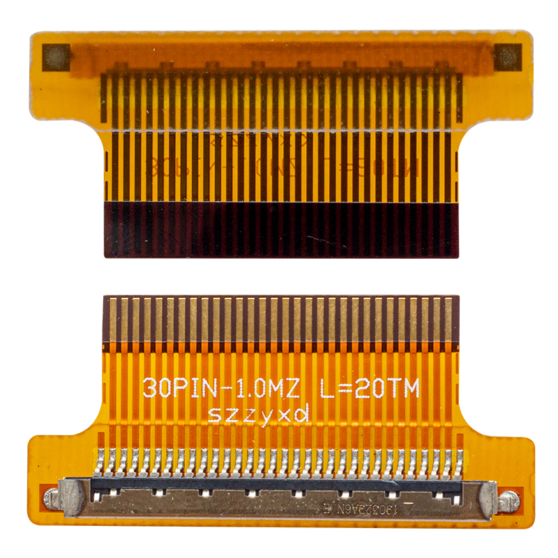 CLZ192 LCD PANEL FLEXİ REPAİR 30PİN-1.0MZ L=20 TM  QK0817A (4172)