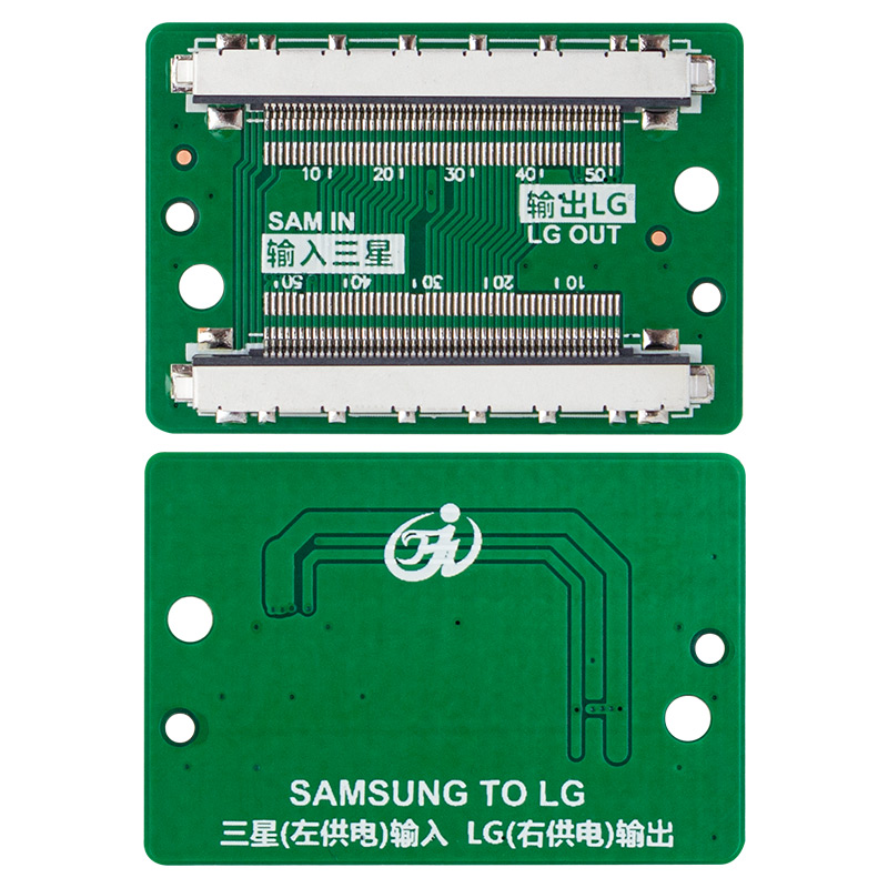 CLZ192 LCD PANEL FLEXİ REPAİR KART SAMSUNG IN-LG OUT (3180676) (4172)